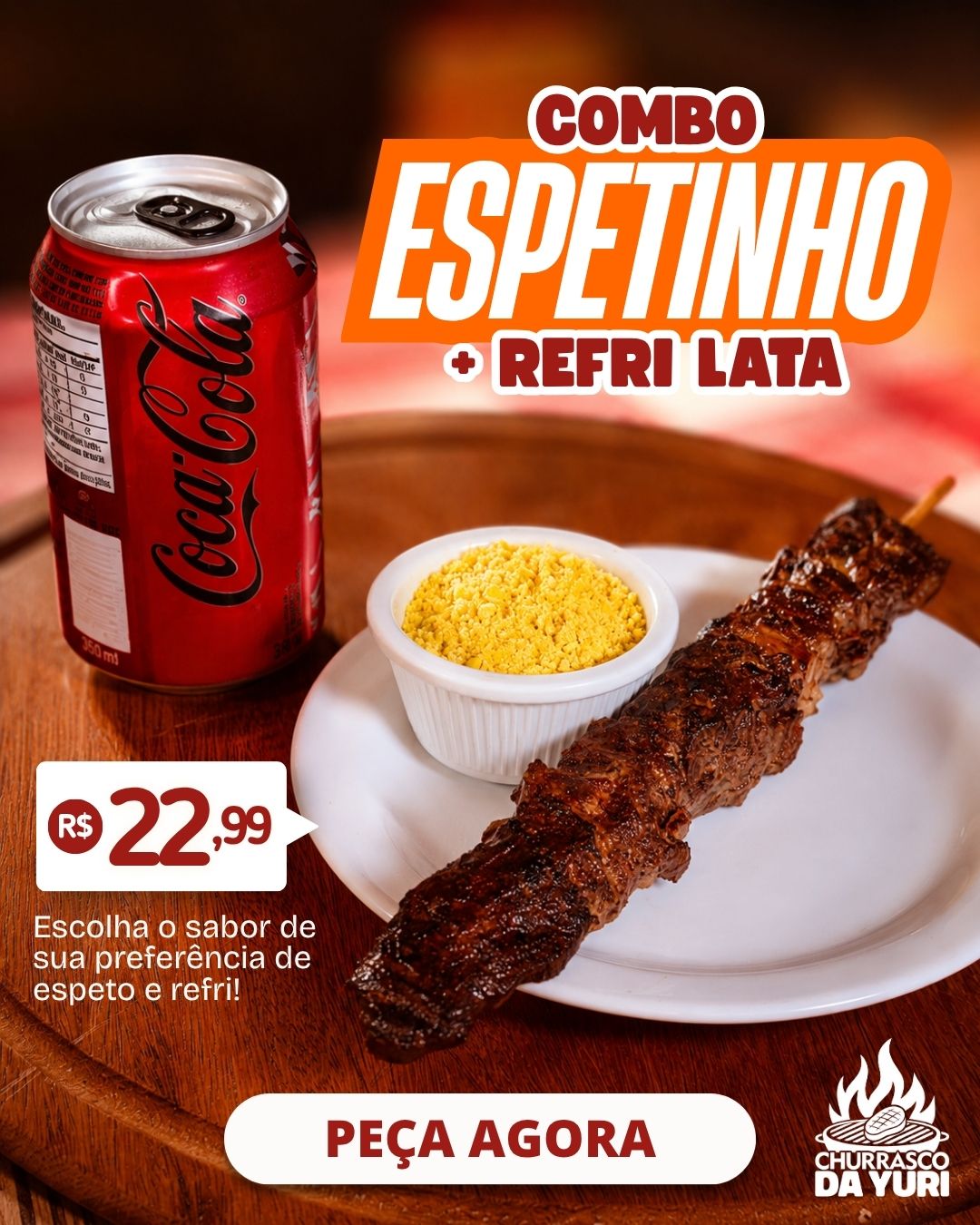 COMBO 1 ESPETO+LATA